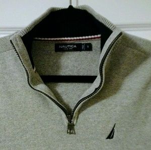 Nautica Grey Sweater