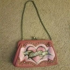 Isabella Fiore Wicked Clutch
