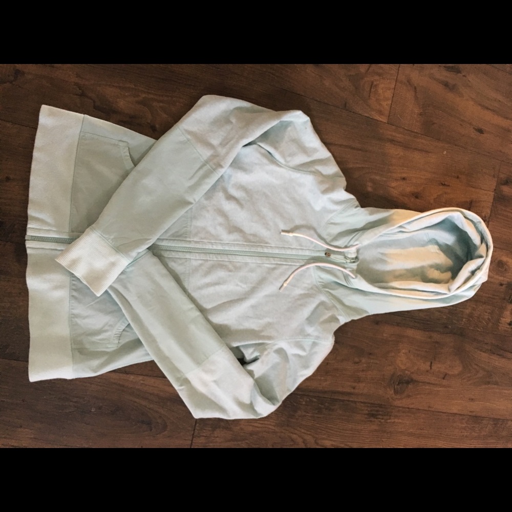 Lululemon Hooded zip up sweatshirt