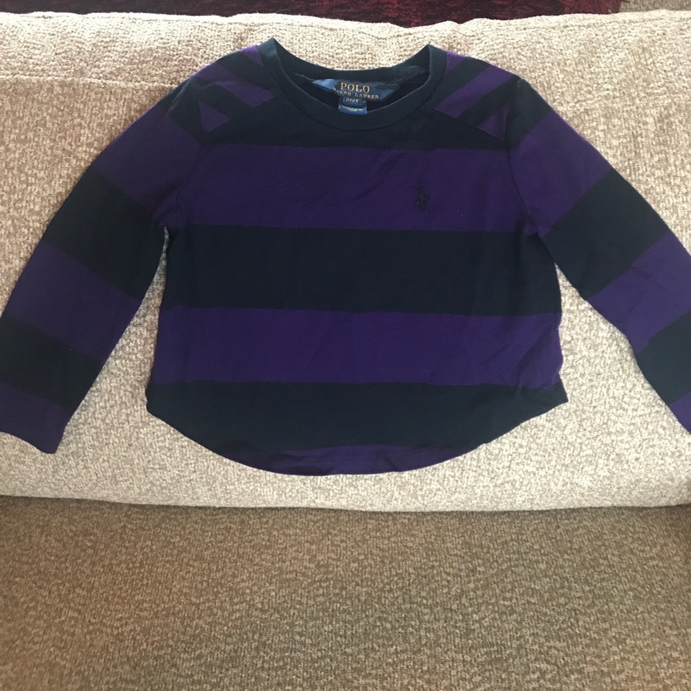 Adorable Ralph Lauren girls shirt!