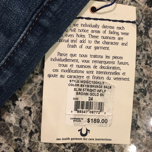 True Religion Skinny Jeans - Picture 7 of 8