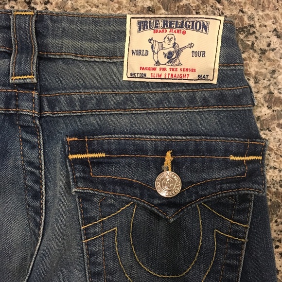 True Religion Skinny Jeans - Picture 4 of 8