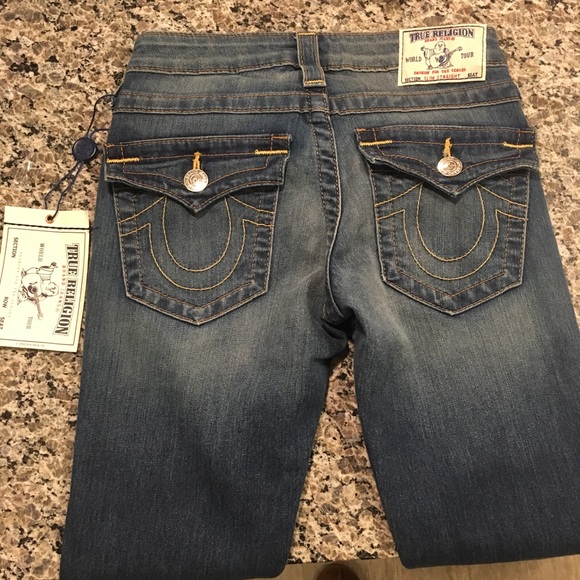 True Religion Skinny Jeans - Picture 2 of 8