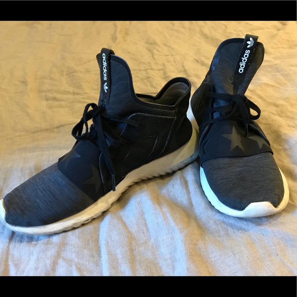 Rita Ora x Adidas Tubular Tennis Shoes