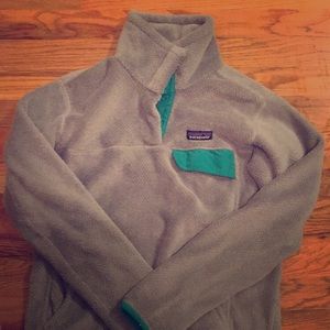 Patagonia Re-Tool Snap-T fleece pull over