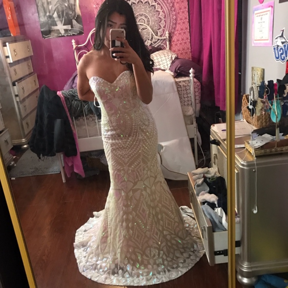 OPALDECENT PROM DRESS