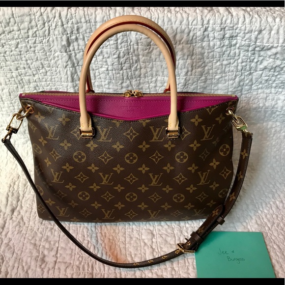 ❤️SOLD❤️Authentic Louis Vuitton Pallas Aurore - Picture 1 of 8