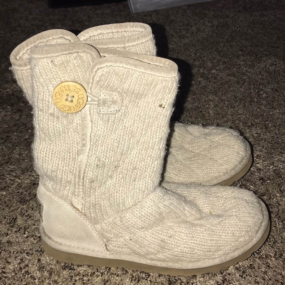 Knit UGGS