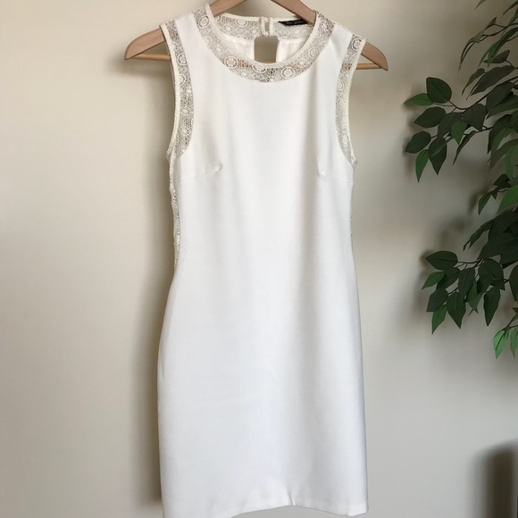 Zara white dress S - Picture 1 of 5