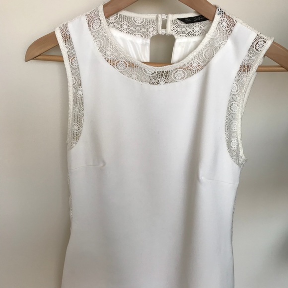 Zara white dress S - Picture 5 of 5