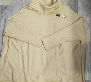 Calvin Klein Poncho style sweater