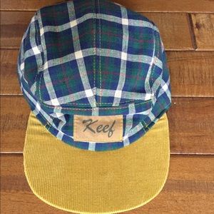Keef Flat Bill Hat