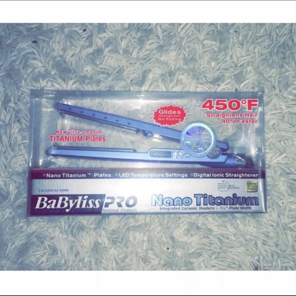 Babyliss PRO Straightener