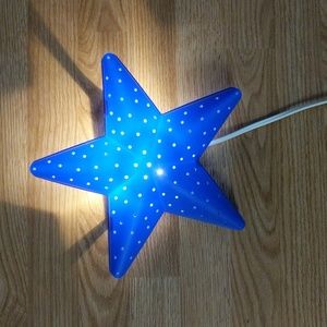 Star Wall Light