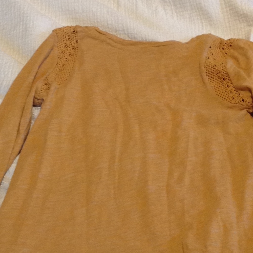 $10 SALE! FP Beach Crochet Tunic Dress Pockets! - Picture 6 of 8
