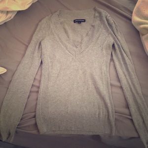 Grey Express Sweater