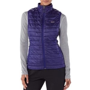 NEW Patagonia Nano Puff Vest Women's XS purple