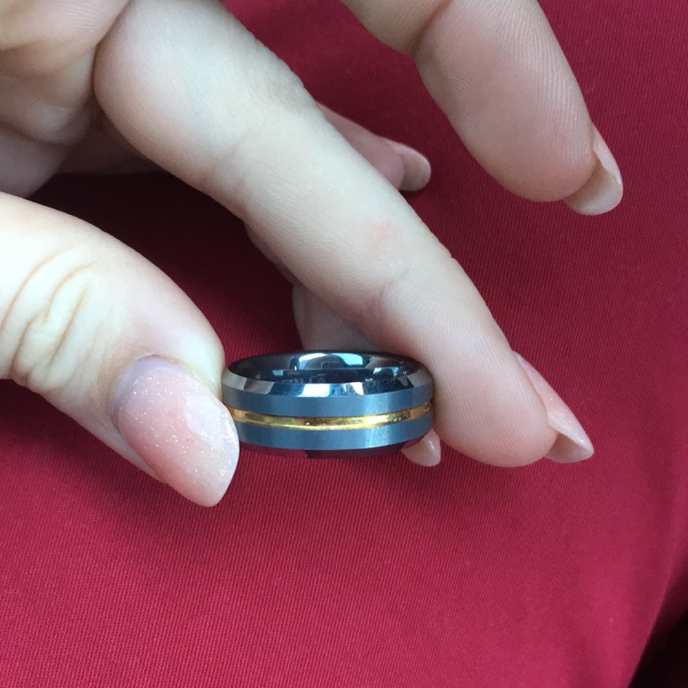 Tungsten ring