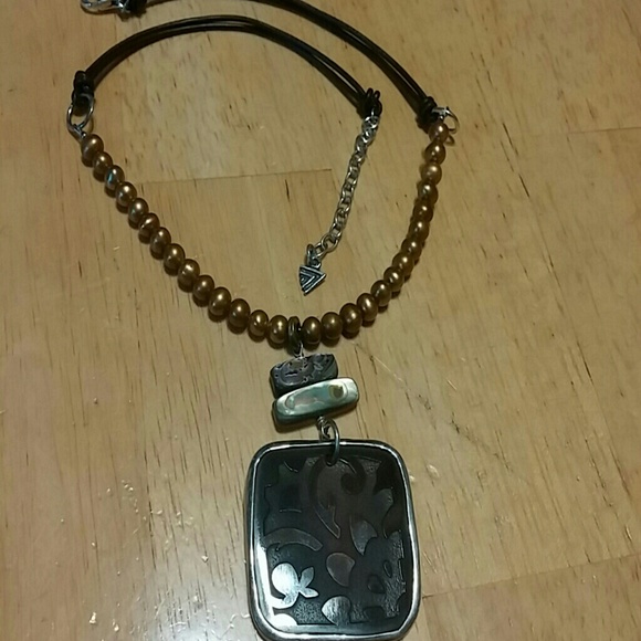 Silpada Jewelry - 🌷 Silpada Copper pearl and Abalone