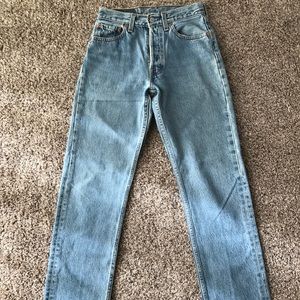 Vintage Levi's 501 28x32