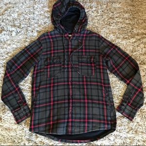 Nomis Lumberjack Hooded Flannel