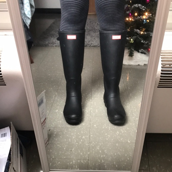 Hunter Rainboots - Picture 1 of 4