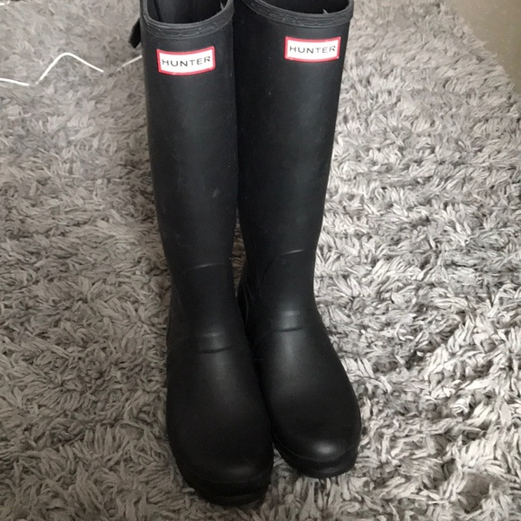 Hunter Rainboots - Picture 3 of 4