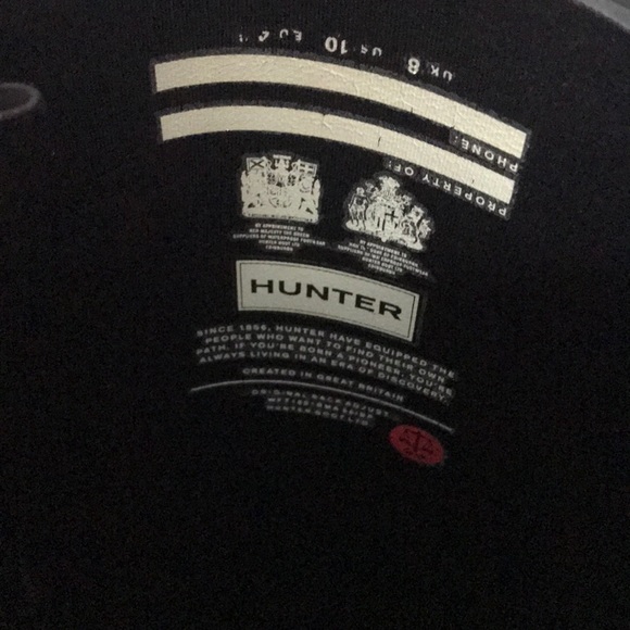 Hunter Rainboots - Picture 4 of 4