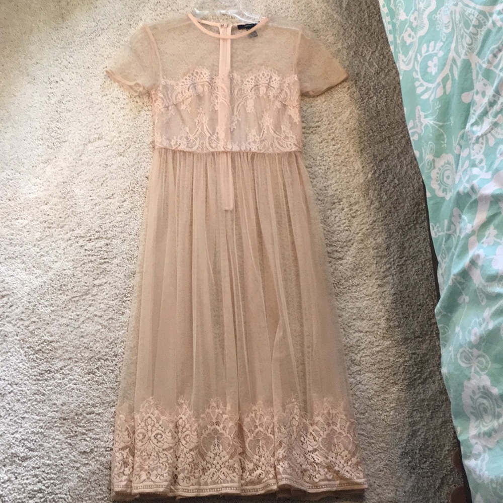 Sheer Forever 21 dress