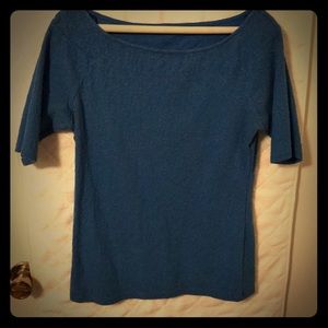 Blue Fancy Top FREE IN BUNDLE