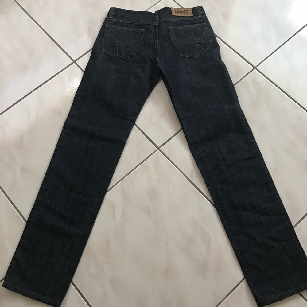 Dolce and Gabbana jeans. Size 27.