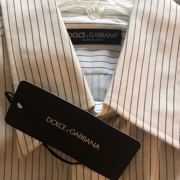 New Dolce & Gabbana Dress Shirt - Picture 2 of 3