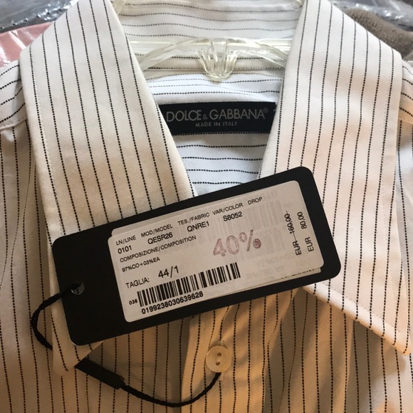 New Dolce & Gabbana Dress Shirt - Picture 3 of 3