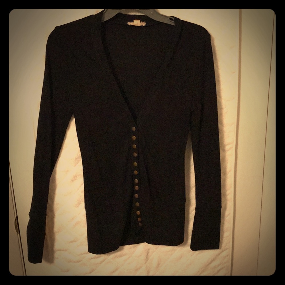 V Neck Button cardigan