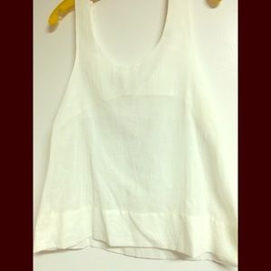 Vintage billowy tank top