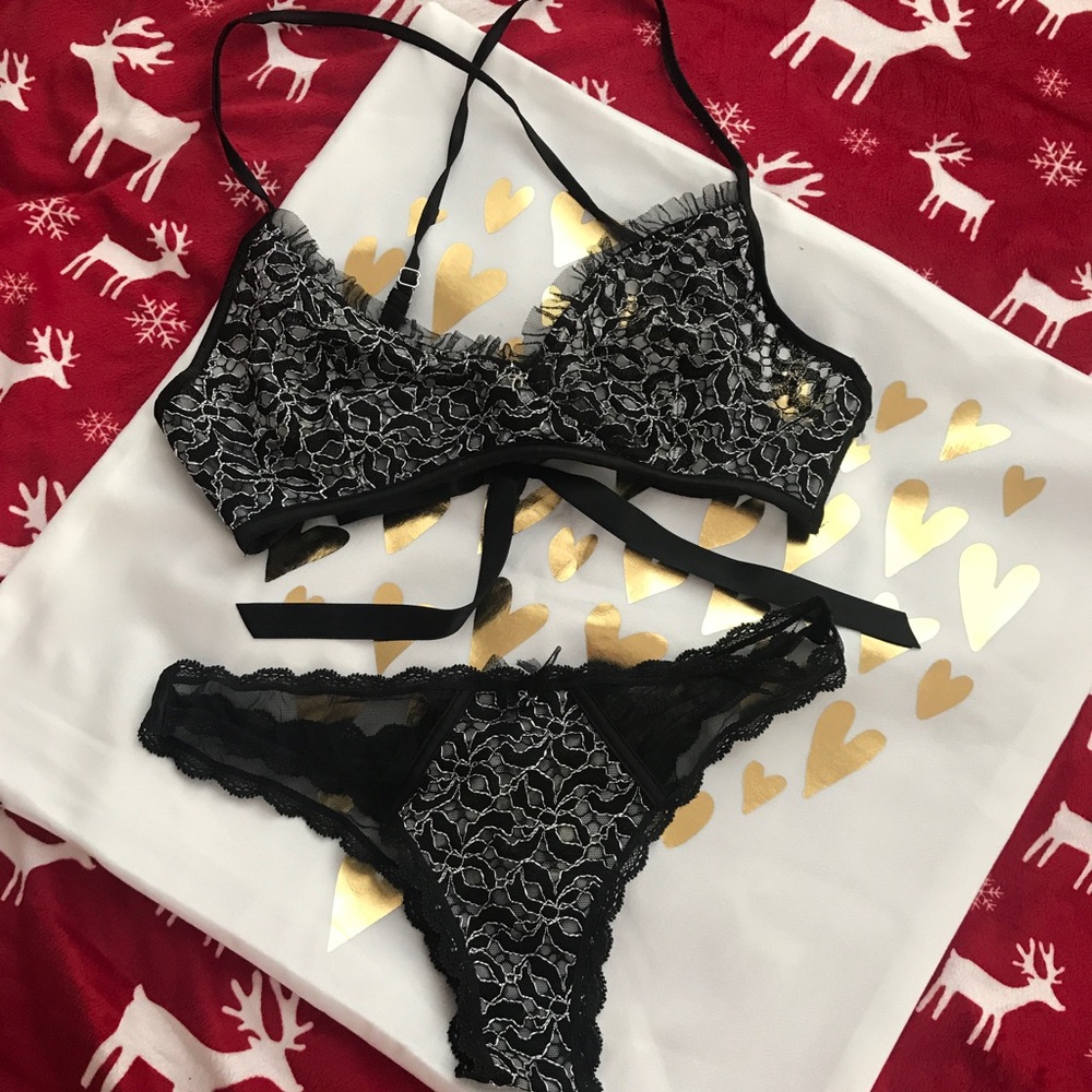 Set bra and panty