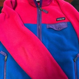 Patagonia Fleece Jacket Women’s Size Small