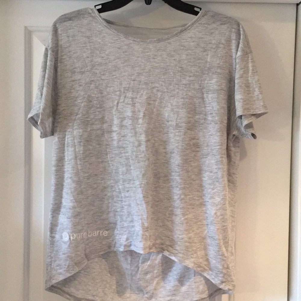 Pure Barre t-bar back T-shirt