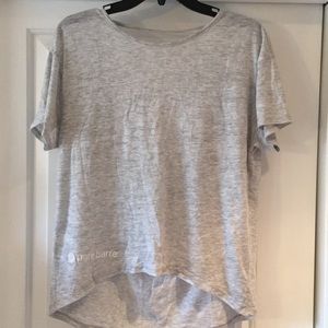 Pure Barre t-bar back T-shirt