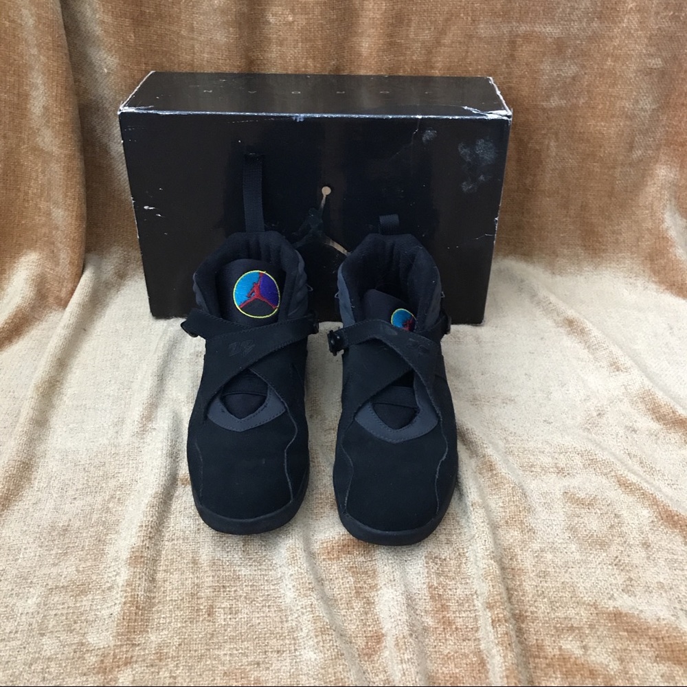 3y Air Jordan Retro Aqua 8 ‘07