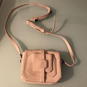 Off white mini crossbody parabellum madeline bag