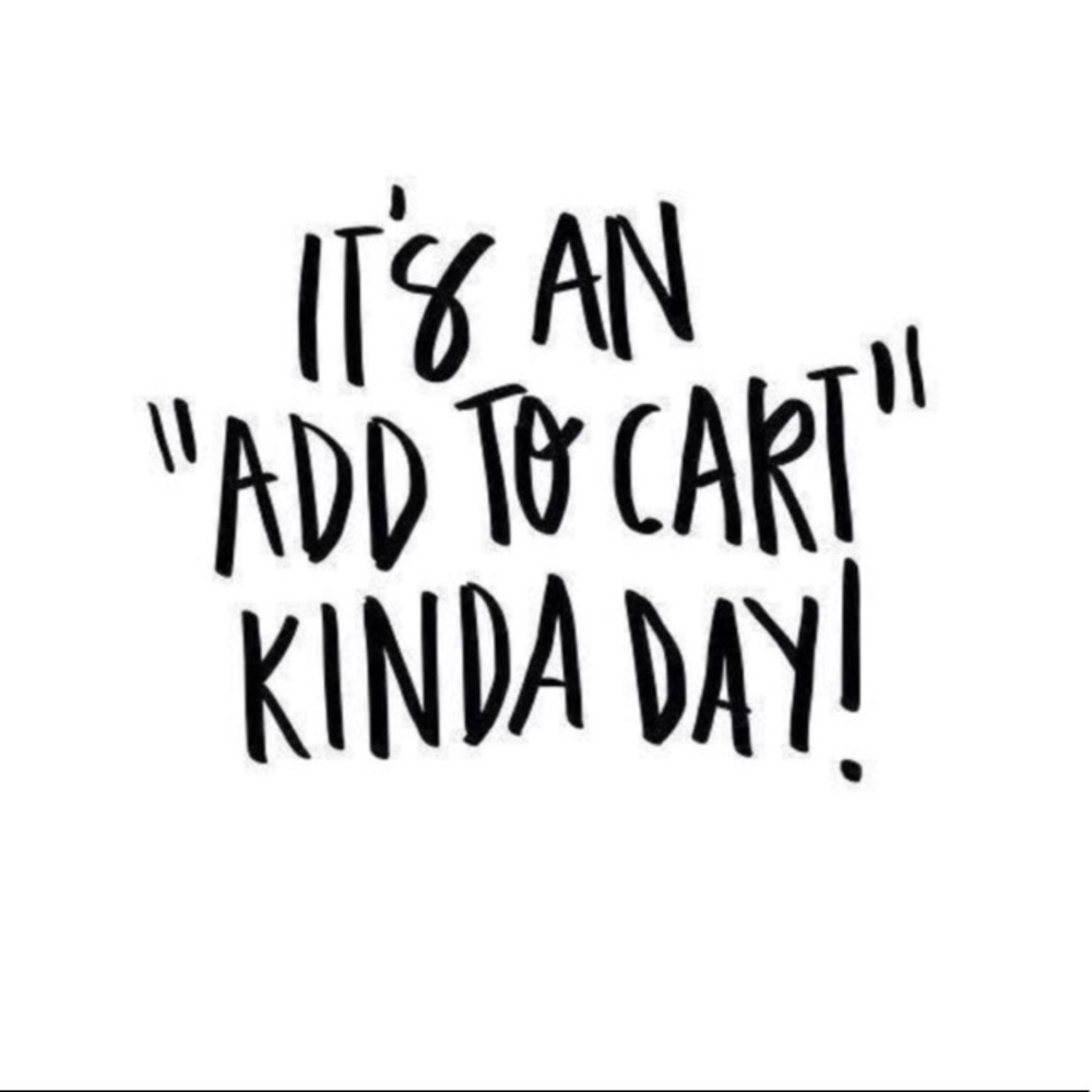 Everything must go!