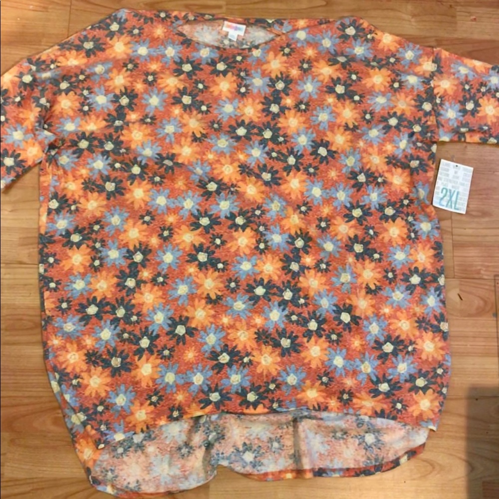 Lularoe 2XL Irma NWT
