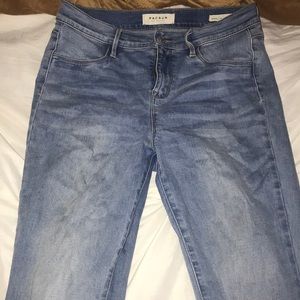 Pacsun high rise jeans