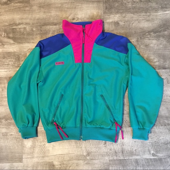 columbia retro jacket