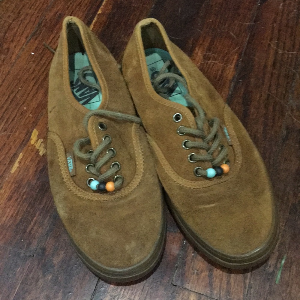 Suede vans