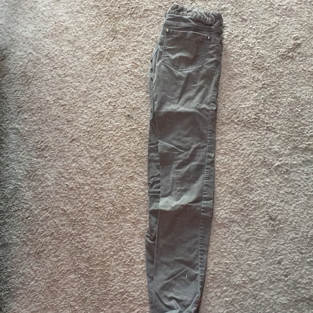 Free People skinny corduroy pants
