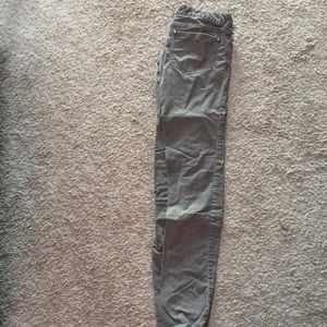 Free People skinny corduroy pants