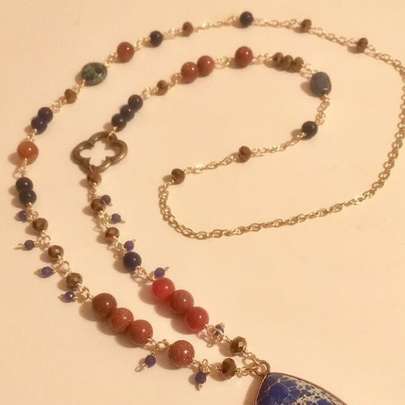 Necklace handmade by Me! - Picture 2 of 2