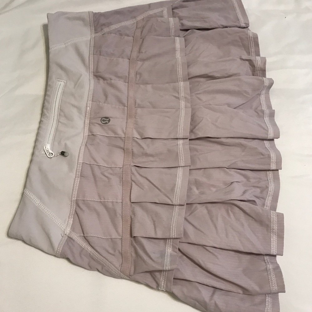 Lavender LULU LEMON pacesetter skirt